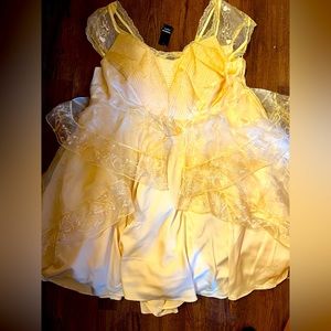 Beauty and the Beast Belle gown